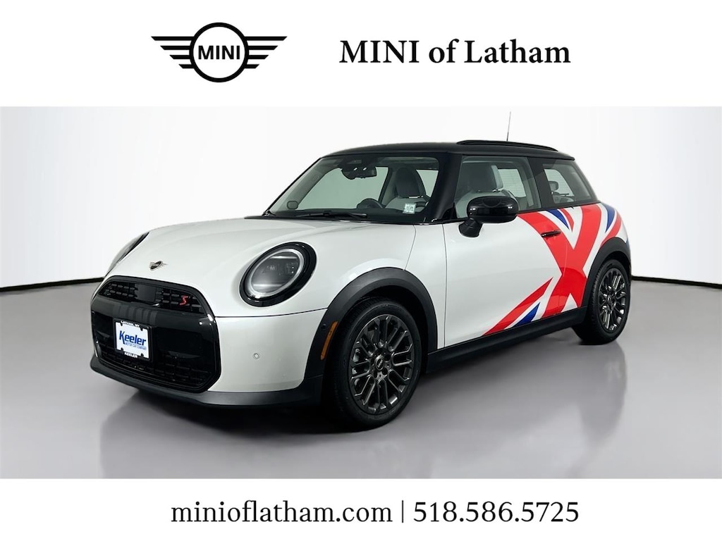 Used 2025 MINI Hardtop 2 Door Cooper S Hatchback