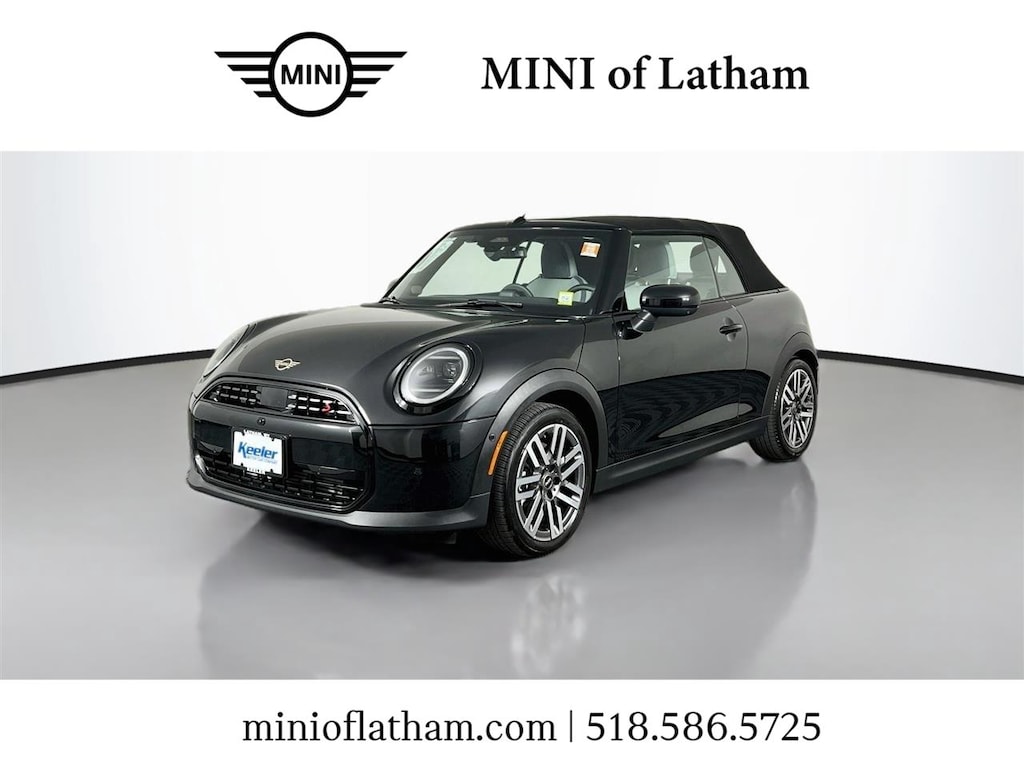 Used 2026 MINI Convertible Cooper S Convertible