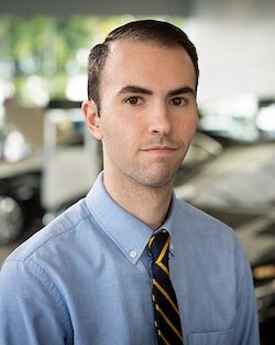 Staff member Andrew Fairbank from 683027b7b78f