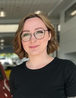 Staff member Kayla Dames from 594735c57880