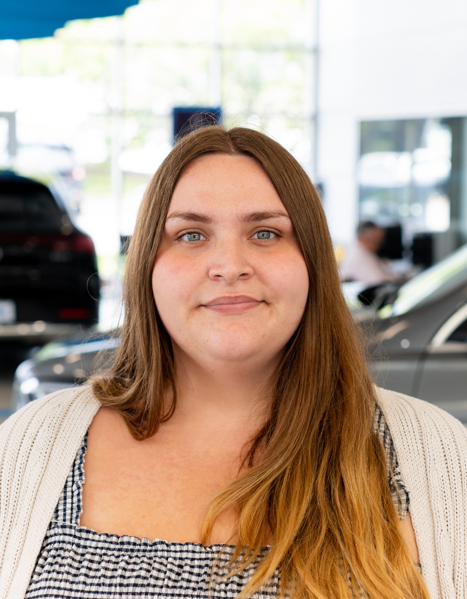 Staff member Rachel Taber from 683027b7b78f