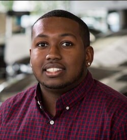 Staff member Isaiah Vice from 9140e65c09b3