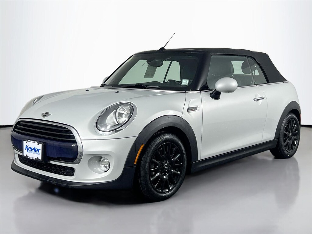 Used 2018 MINI Convertible Cooper Convertible