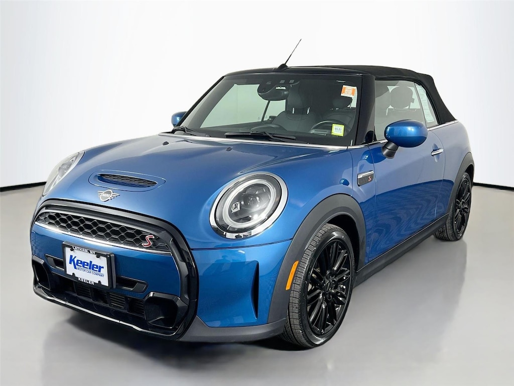 Used 2024 MINI Convertible Cooper S Convertible
