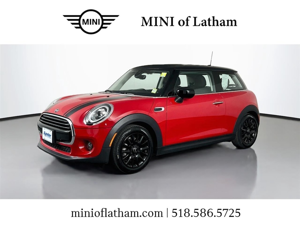 Used 2021 MINI Hardtop 2 Door Cooper Hatchback