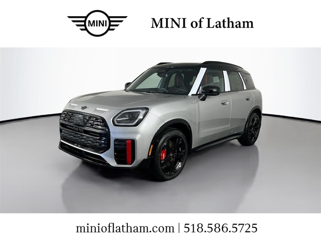 New 2026 MINI Countryman Iconic SUV