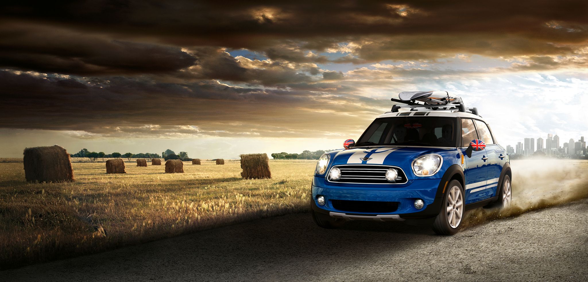 Mini Cooper s e Countryman для путешествий