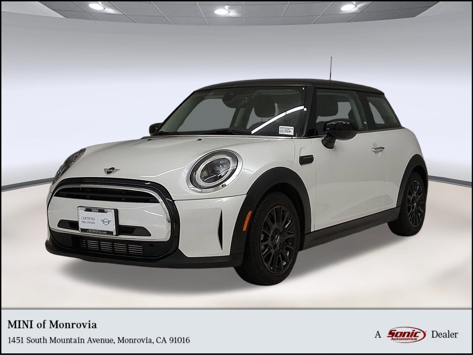 2023 MINI Hardtop 2 Door Base