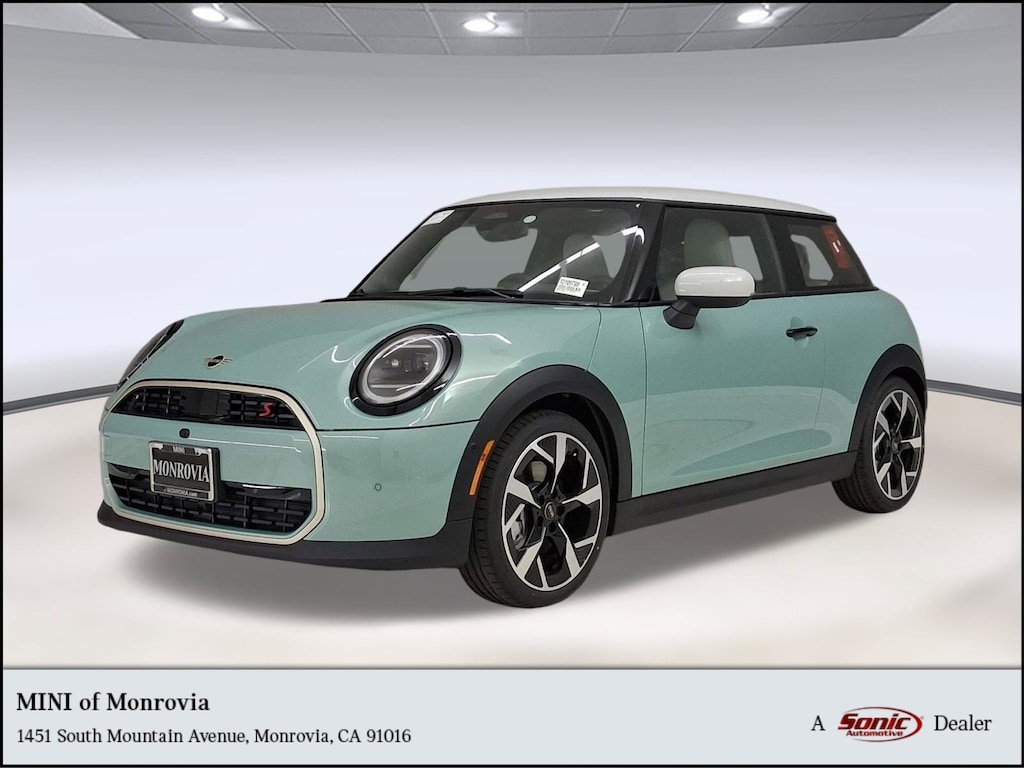 New 2026 MINI 2 Door Iconic Hatchback