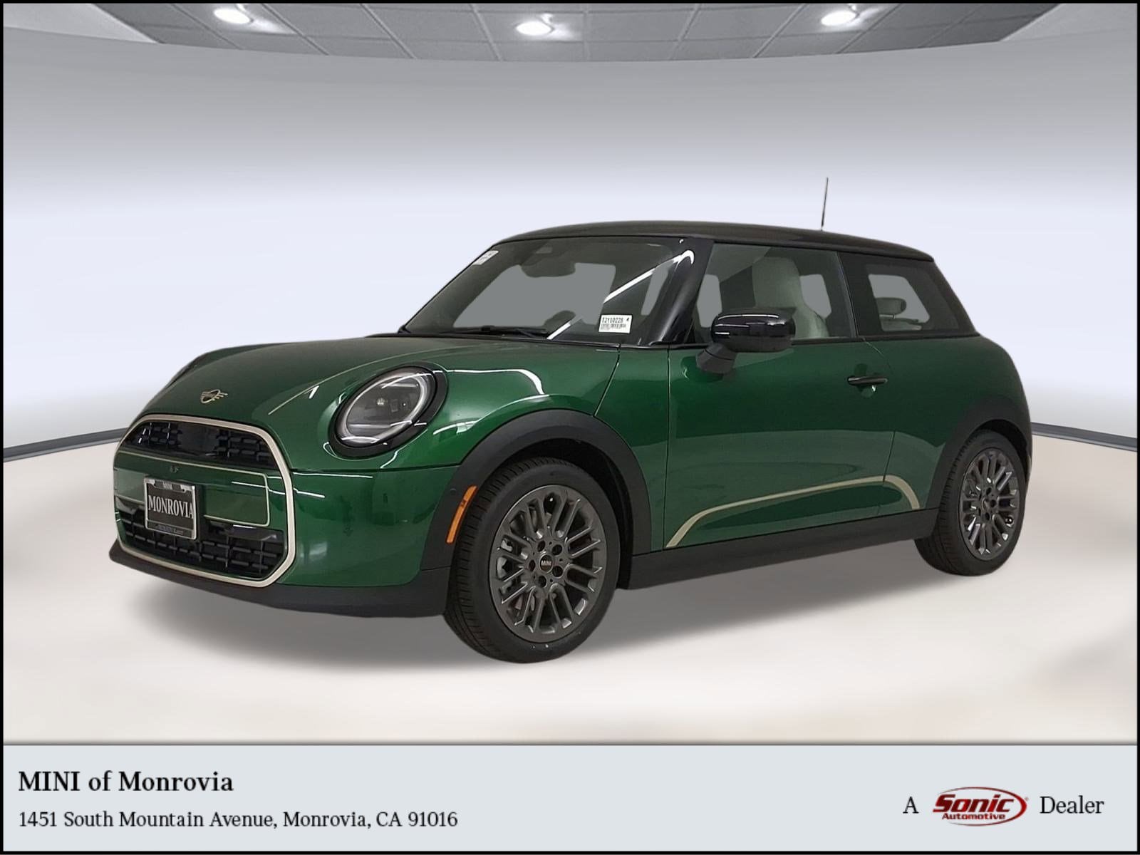 2026 MINI Hardtop 2 Door Base