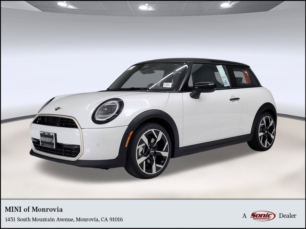 New 2026 MINI 2 Door Signature Plus Hatchback