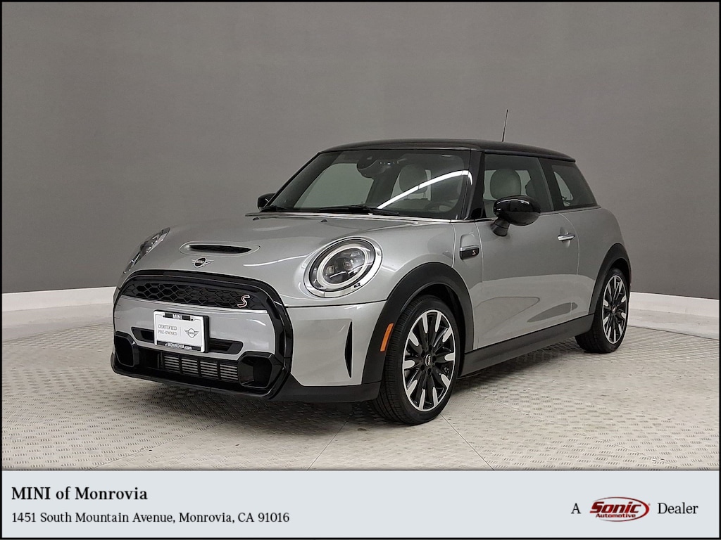 Used 2024 MINI Hardtop 2 Door Cooper S Hatchback