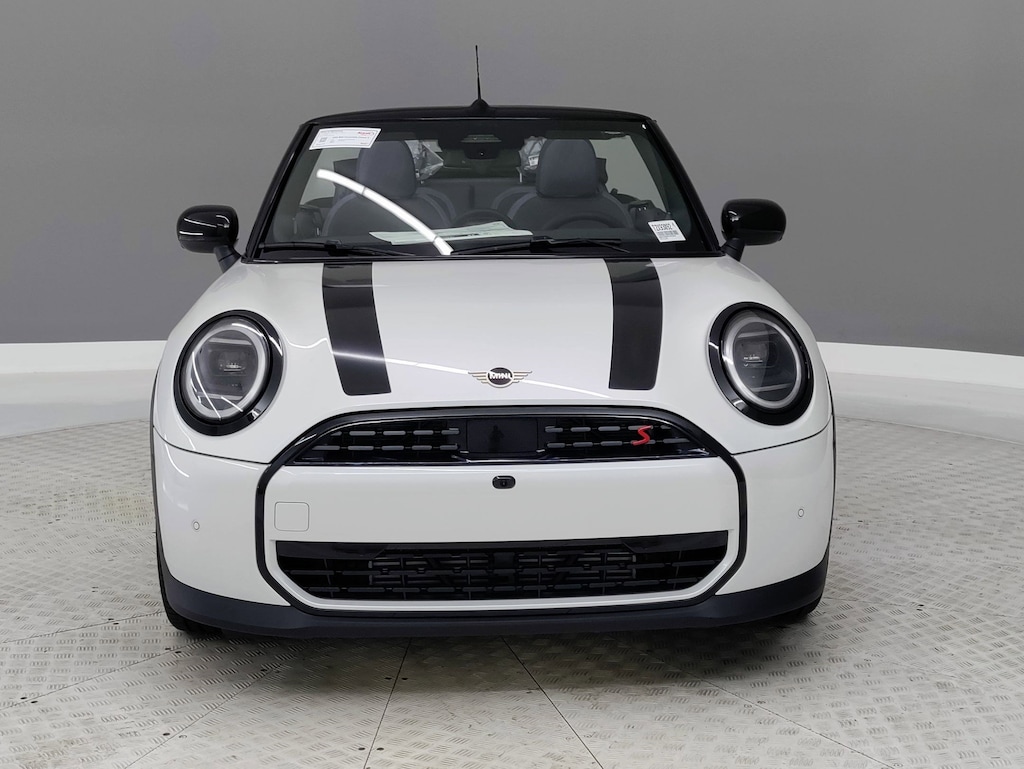New 2026 MINI Convertible Iconic Convertible