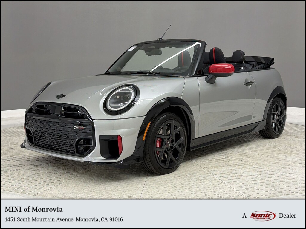 New 2026 MINI Convertible Iconic Convertible