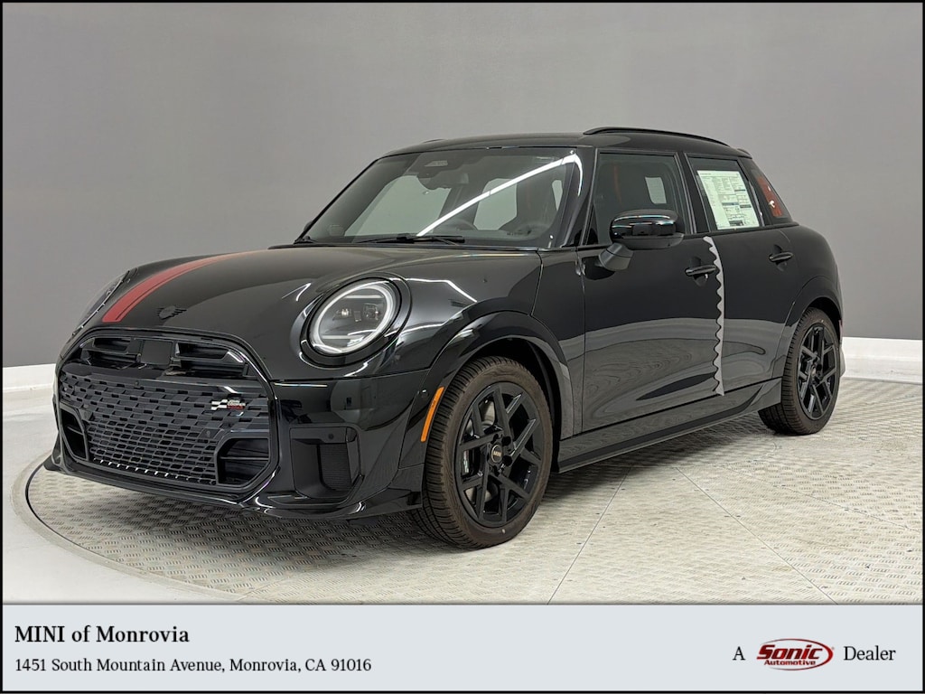 New 2026 MINI 4 Door Iconic Hatchback