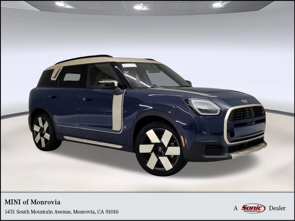 New 2026 MINI Countryman Iconic SUV