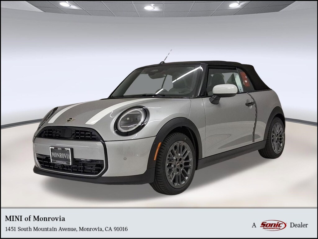 New 2026 MINI Convertible Signature Plus Convertible