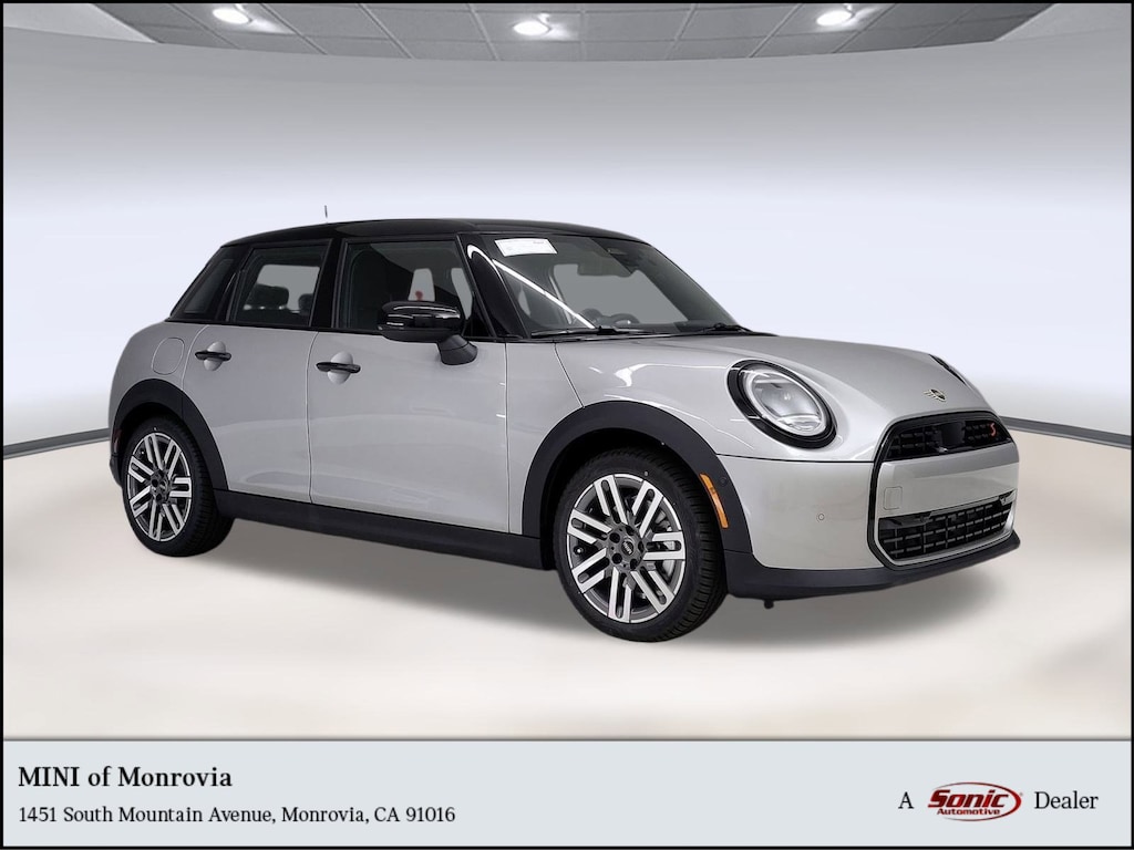 New 2026 MINI 4 Door Signature Plus Hatchback