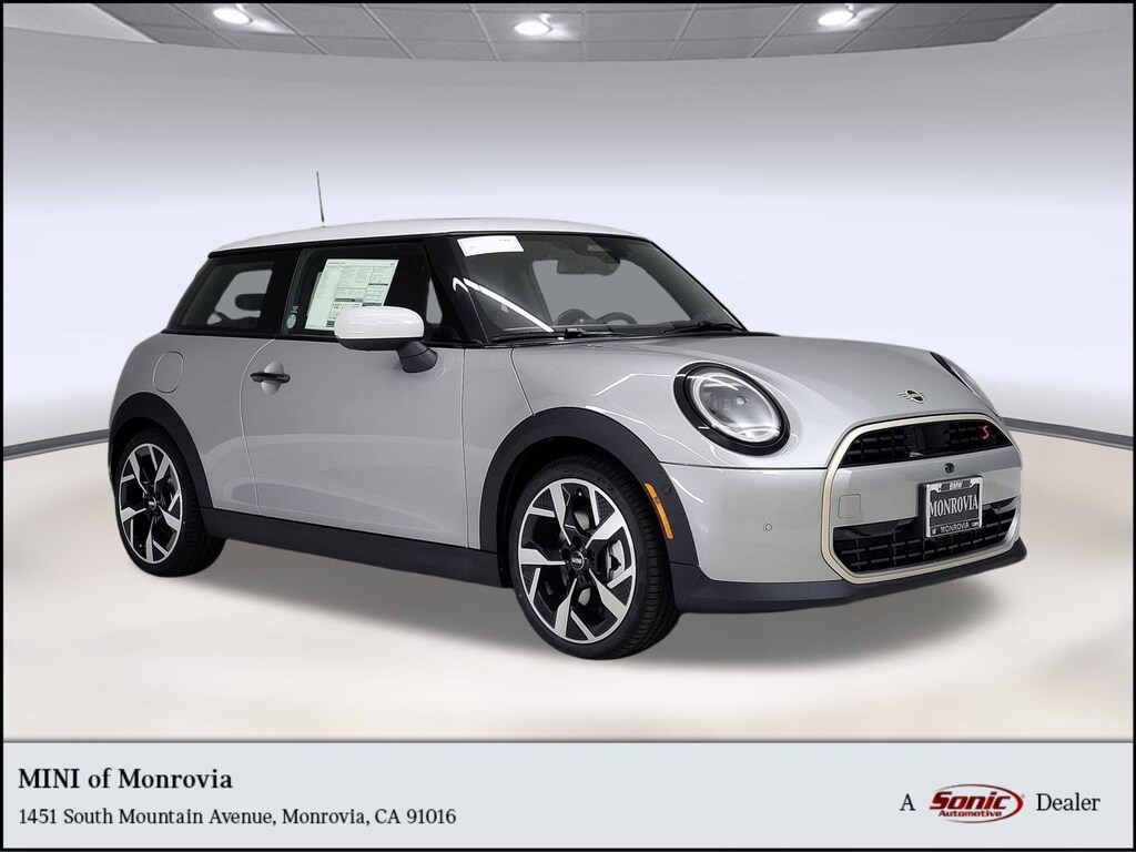 New 2026 MINI 2 Door Iconic Hatchback