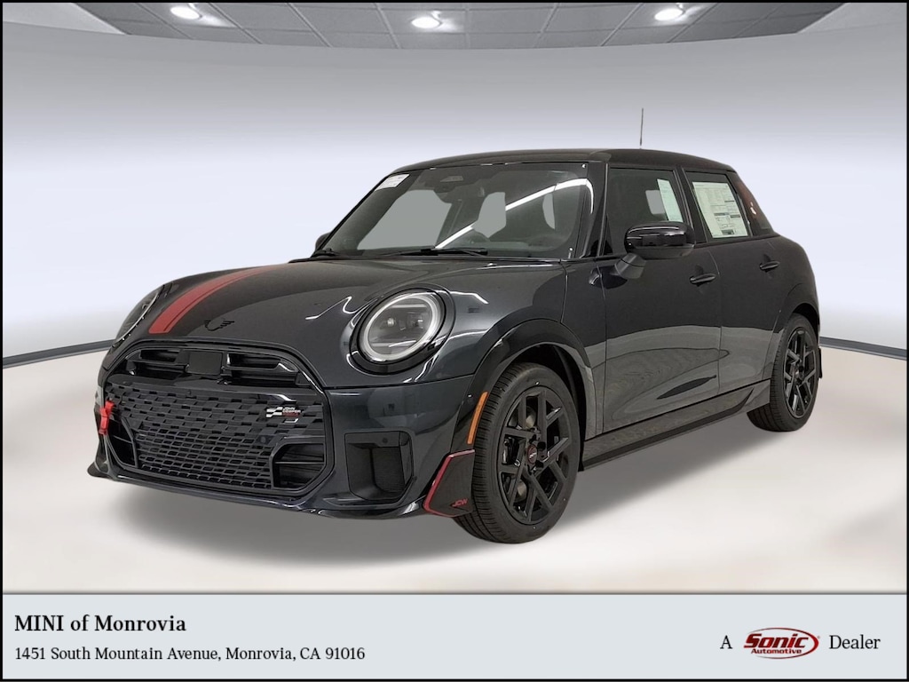 New 2026 MINI 4 Door Iconic Hatchback