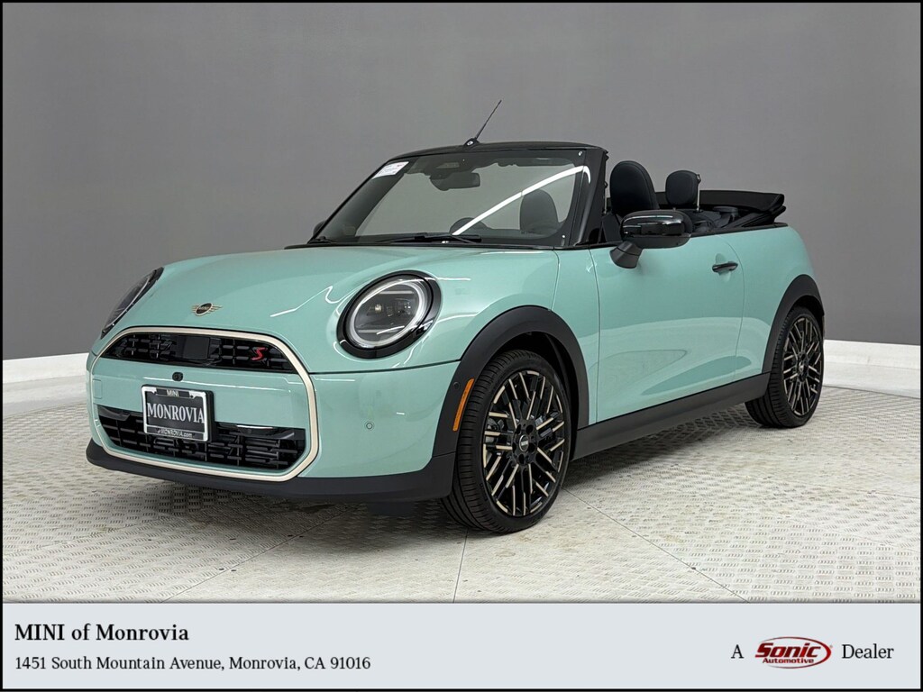 New 2026 MINI Convertible Iconic Convertible