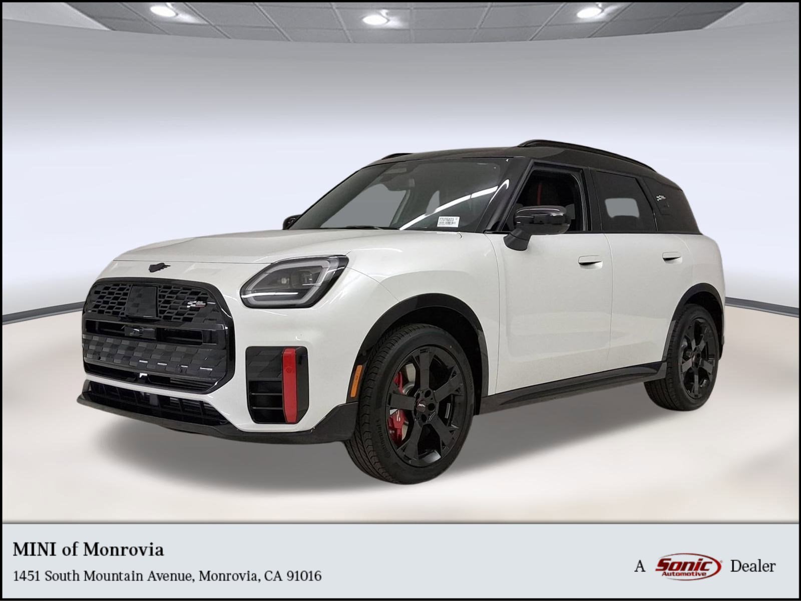 New 2026 MINI Countryman Crossover SUVs | MINI of Monrovia