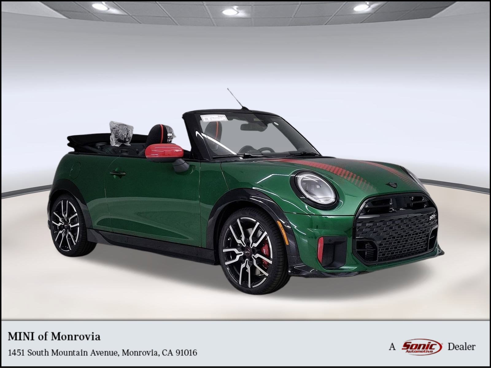 2026 MINI Convertible John Cooper Works's photo