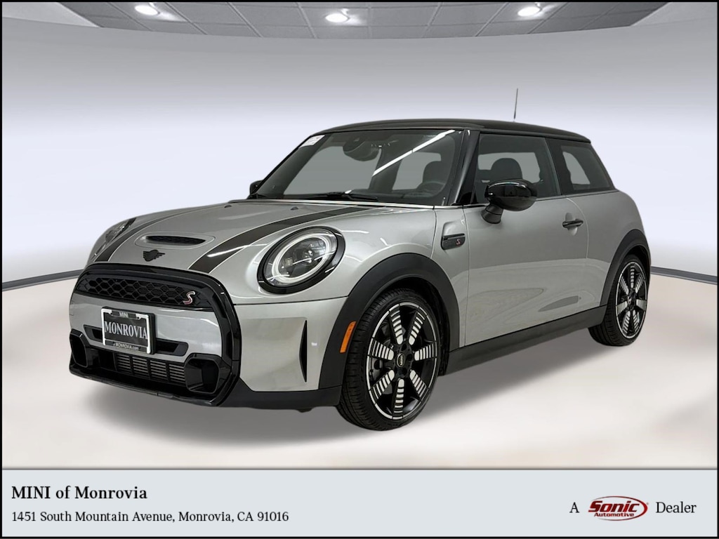 Certified 2024 MINI Hardtop 2 Door Cooper S Hatchback