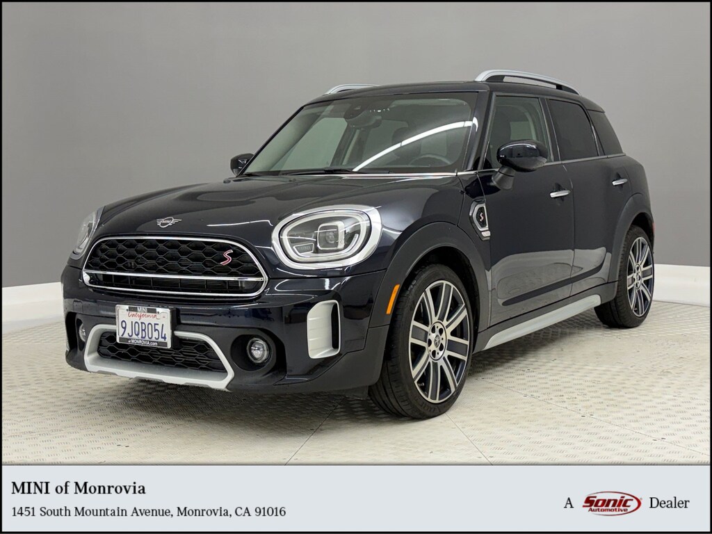 Used 2021 MINI Countryman Cooper S SUV