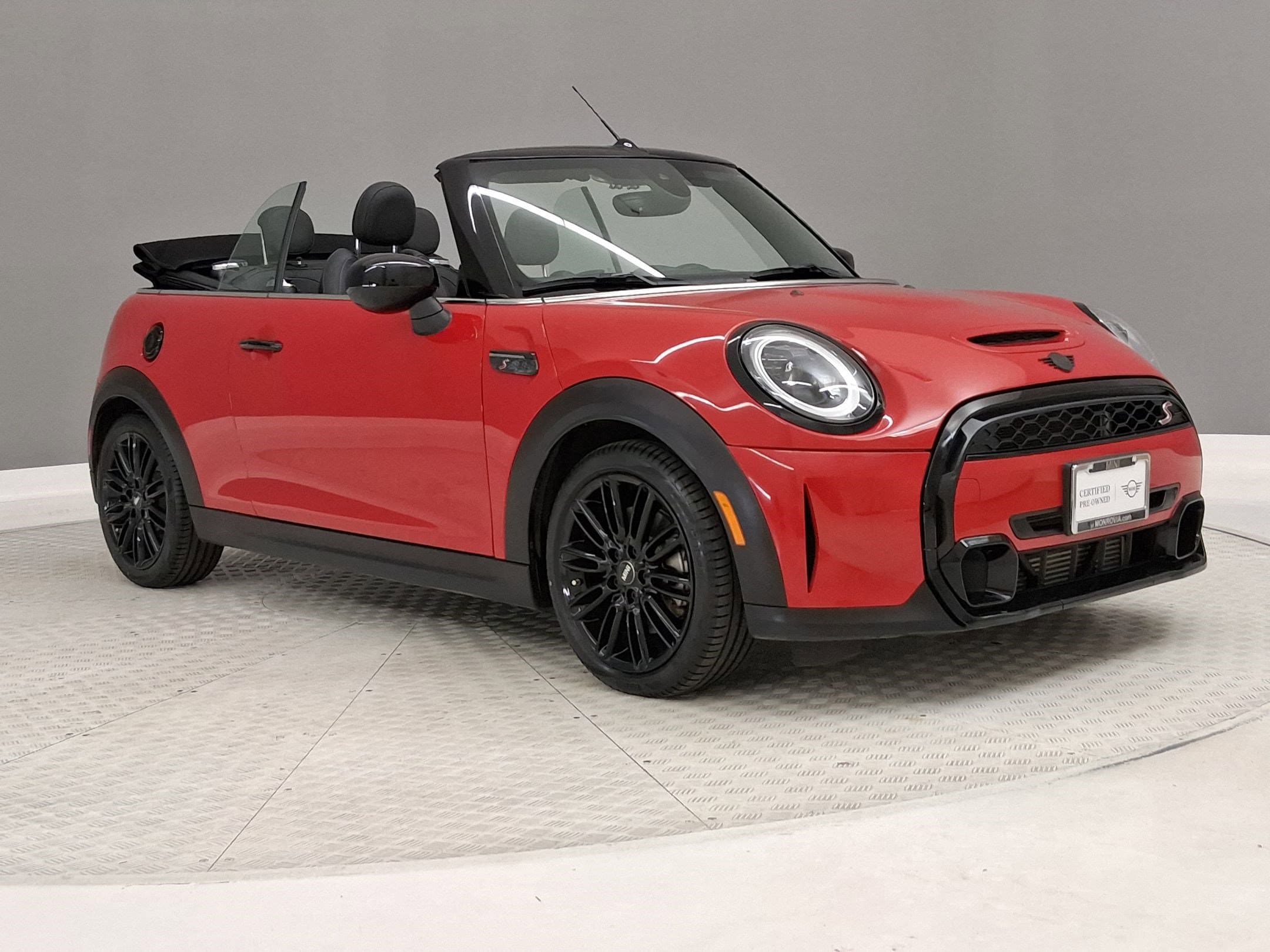 2023 MINI Convertible Cooper S photo 4