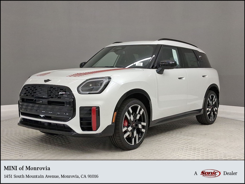 New 2027 MINI Countryman Iconic SUV