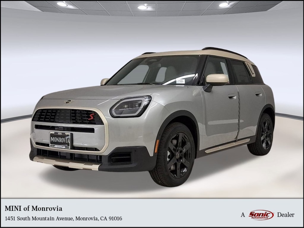 New 2026 MINI Countryman Iconic SUV