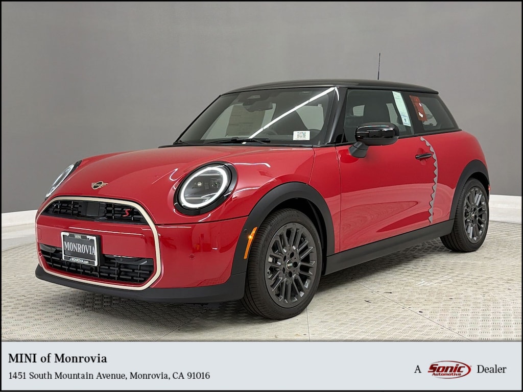 New 2026 MINI 2 Door Signature Plus Hatchback