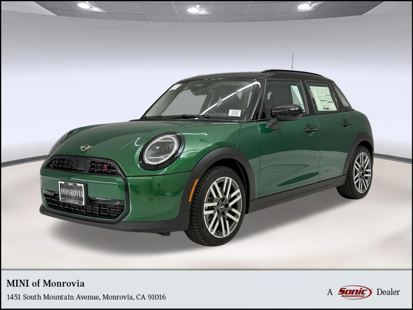 2026 Mini 4 Door