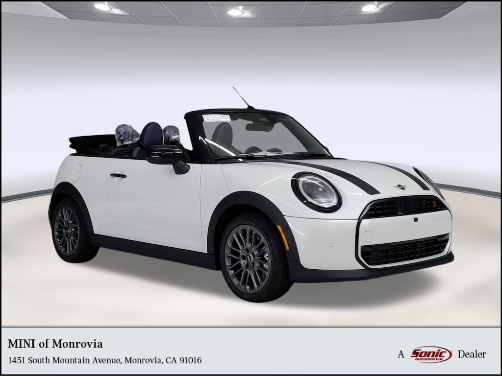 New 2026 MINI Convertible Iconic Convertible