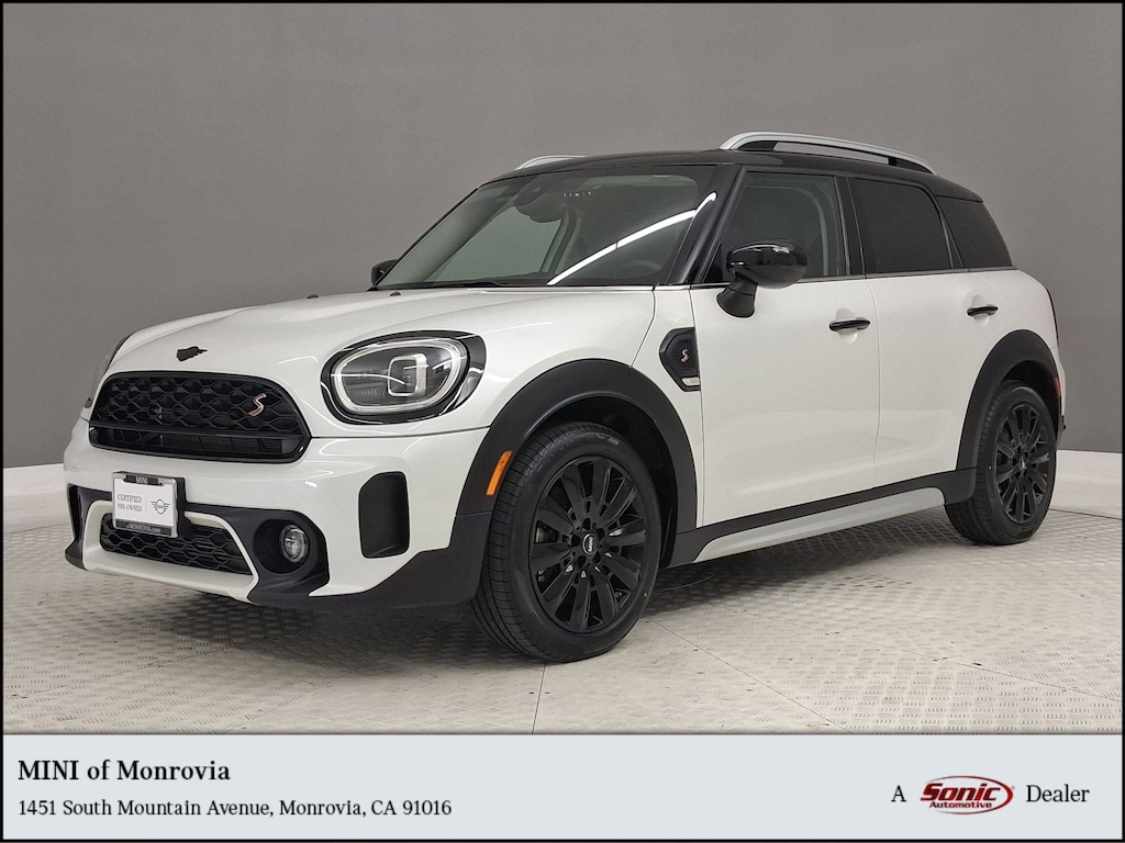 Certified 2023 MINI Countryman Cooper S SUV