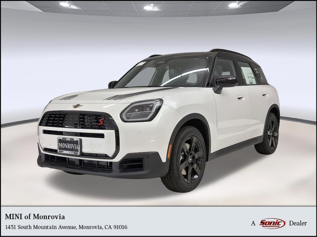 New 2027 MINI Countryman Signature Plus SUV