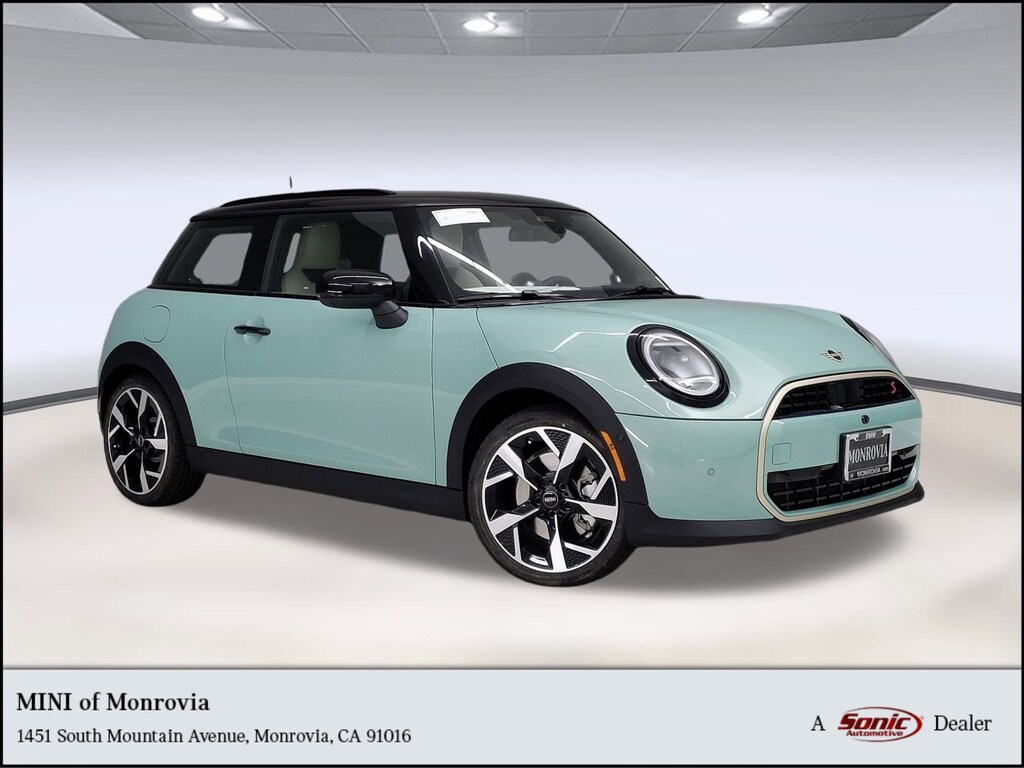 New 2026 MINI 2 Door Iconic Hatchback
