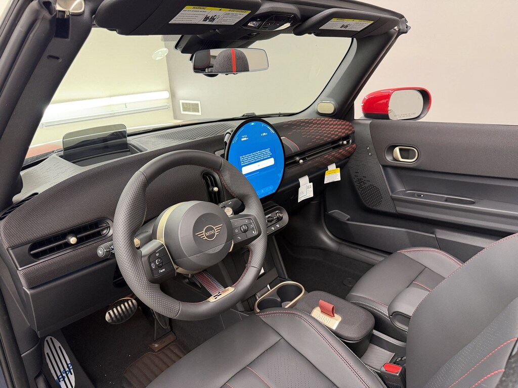 New 2027 MINI Convertible Iconic John Cooper Works FWD