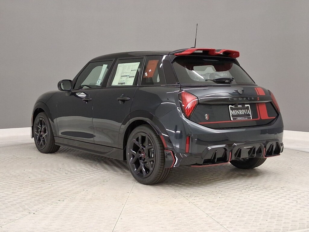 New 2026 MINI 4 Door Iconic Hatchback