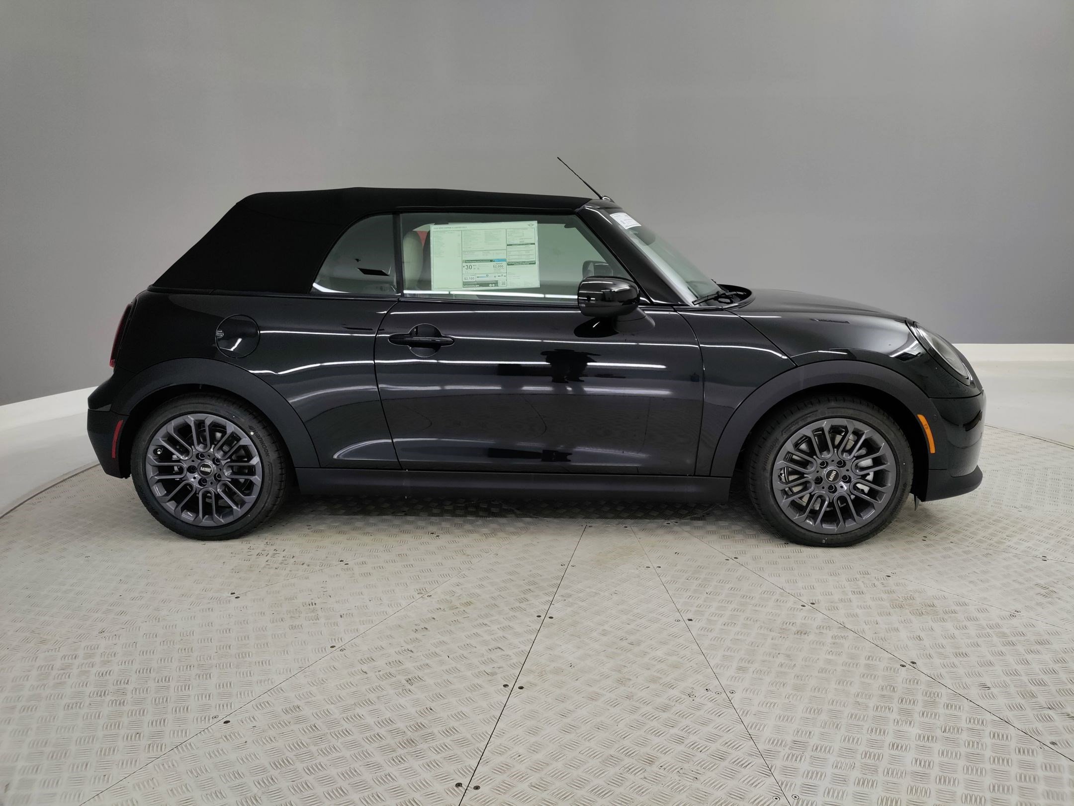2026 Mini Cooper Convertible Signature photo 3