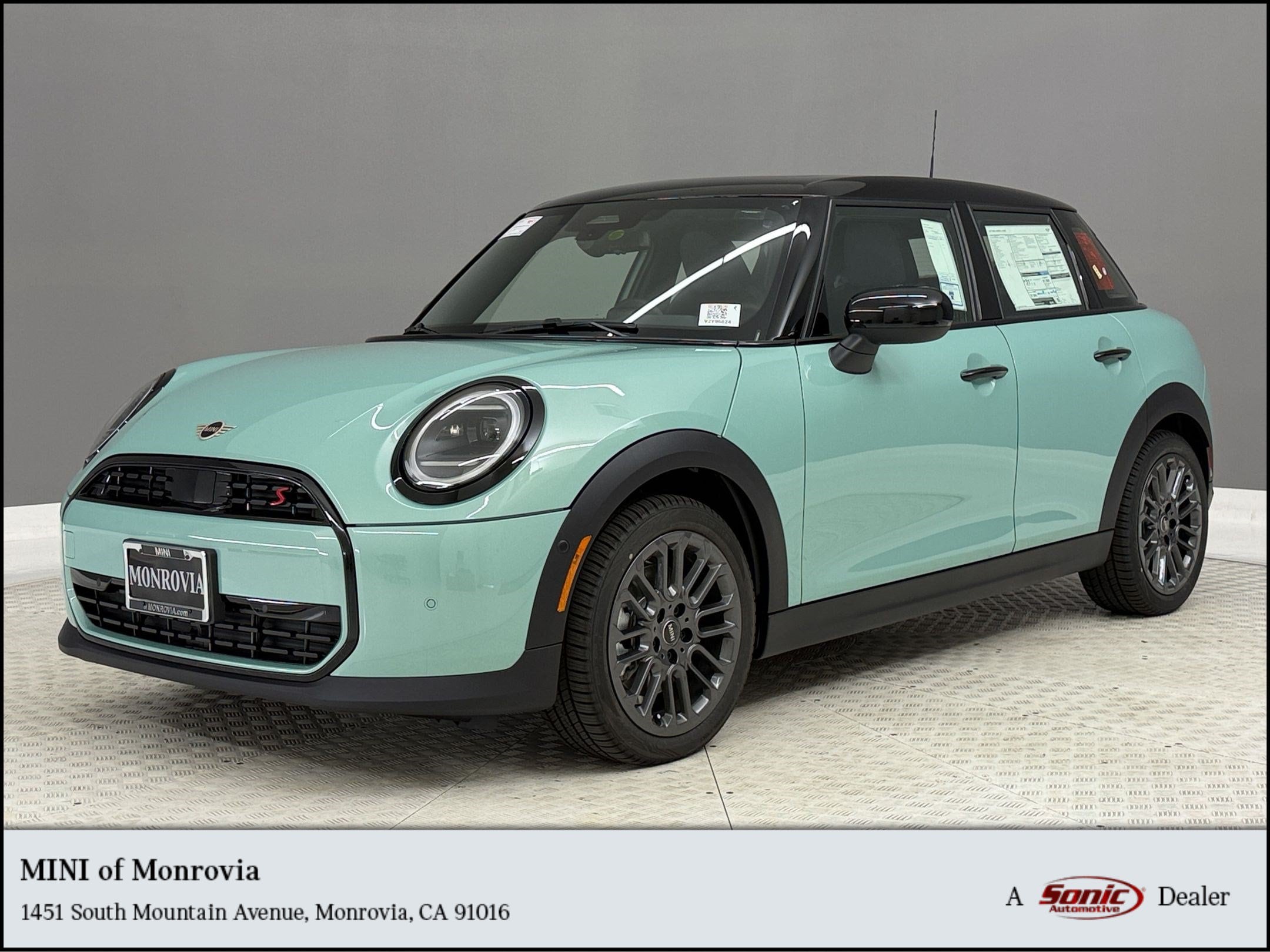 2027 Mini 4 Door