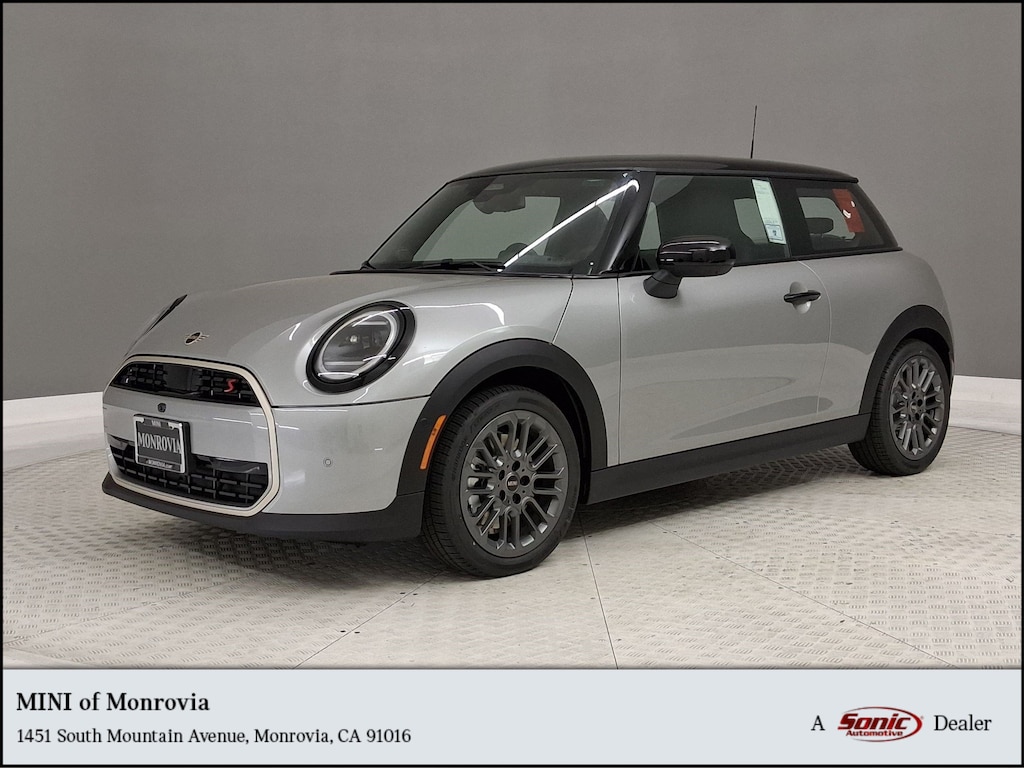 New 2026 MINI 2 Door Iconic Hatchback