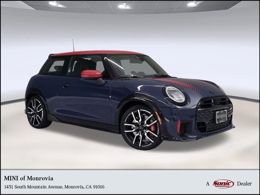 New 2026 MINI 2 Door Iconic Hatchback