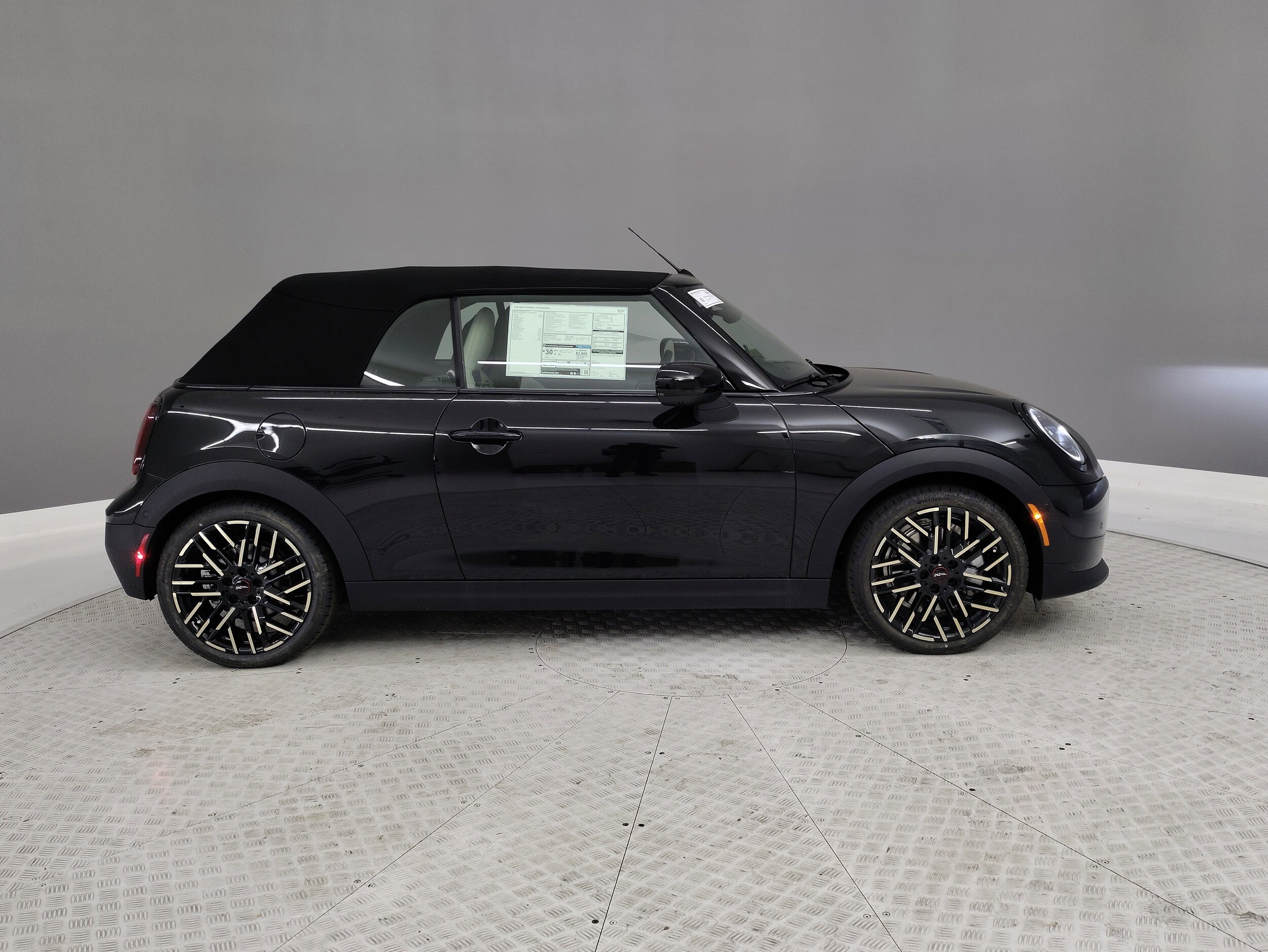 2026 Mini Cooper Convertible Iconic photo 3