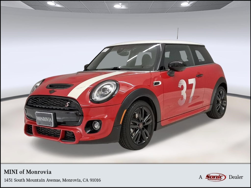 Used 2021 MINI Hardtop 2 Door Cooper S Hatchback