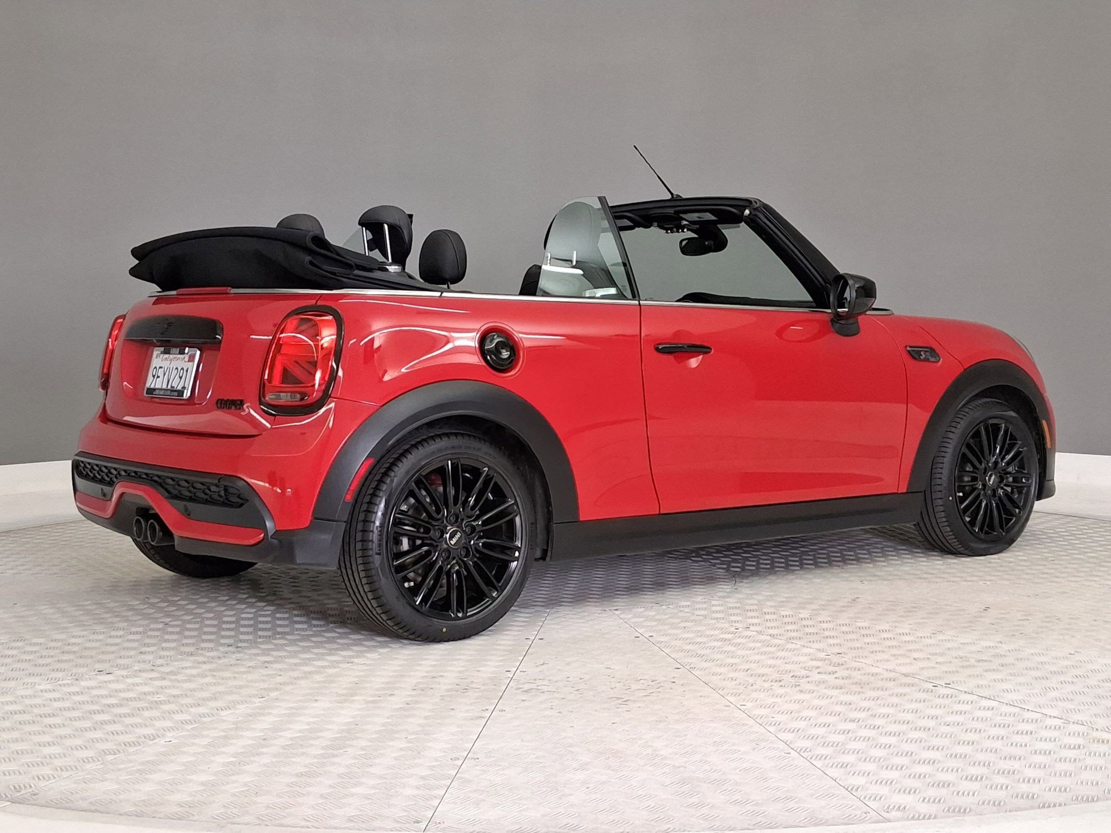 2023 MINI Convertible Cooper S photo 6
