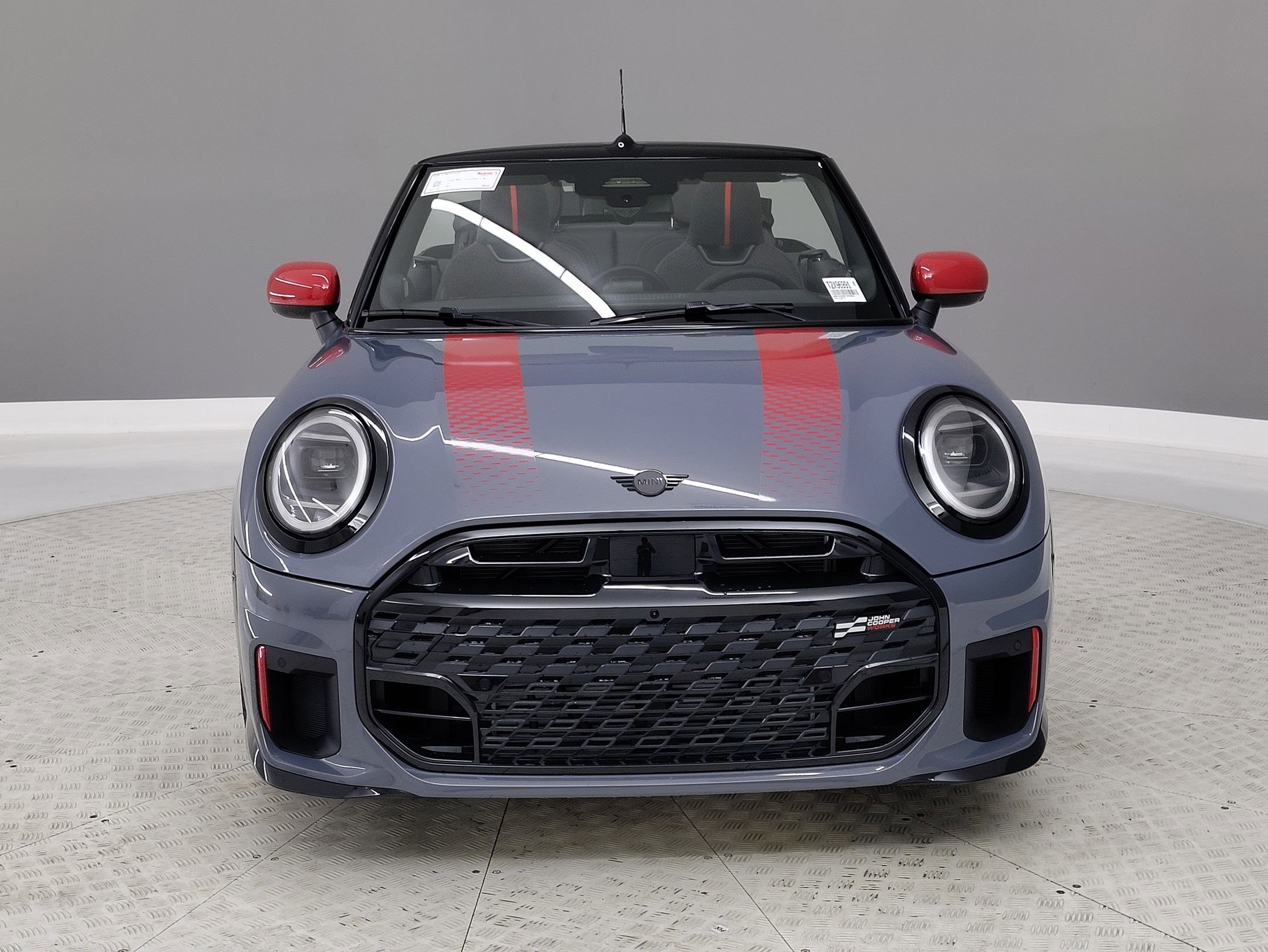 2026 Mini Cooper Convertible Iconic John Cooper Works photo 3