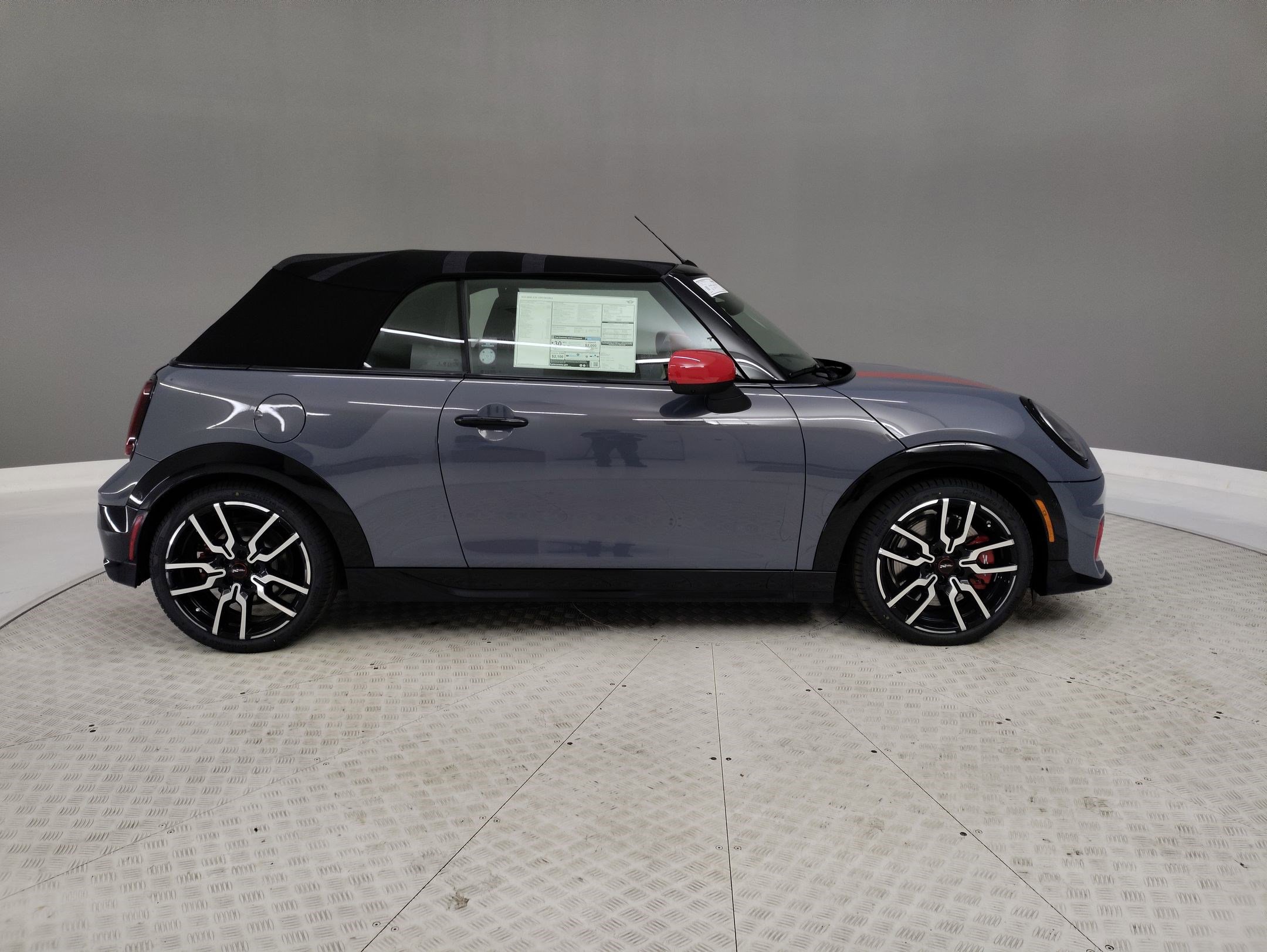 2026 Mini Cooper Convertible Iconic John Cooper Works photo 2