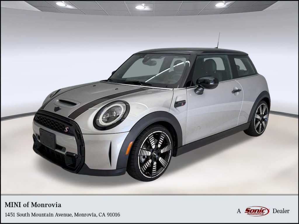 Certified 2024 MINI Hardtop 2 Door Cooper S Hatchback